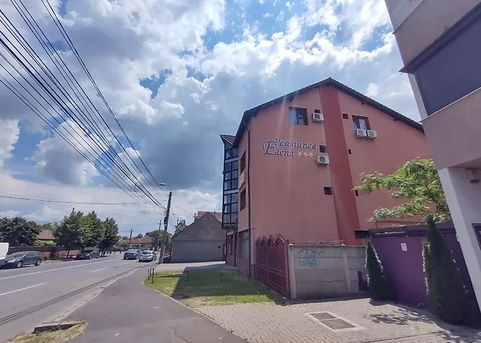 Bed & Breakfast Pensiunea Elena Temešvár